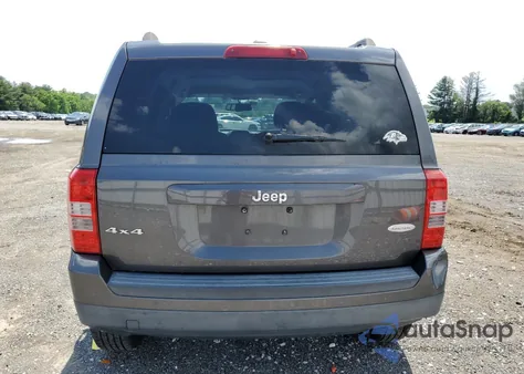 2015 Jeep Patriot Latitude из США, поврежденный, VIN 1C4NJRFB8FD248613